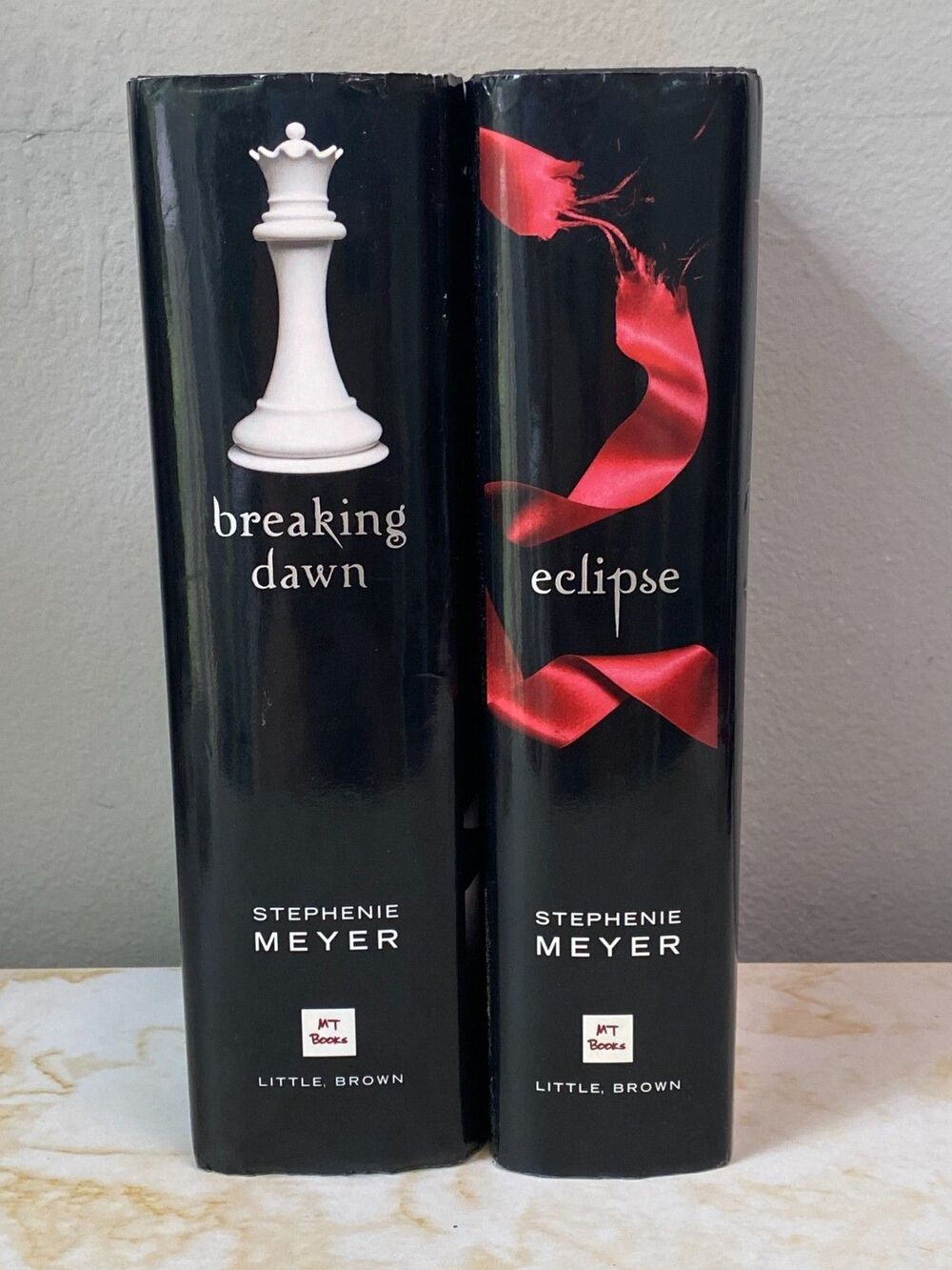 Twilight Saga - Breaking Dawn and Eclipse, Hardcover 1st Printing/1st Edition